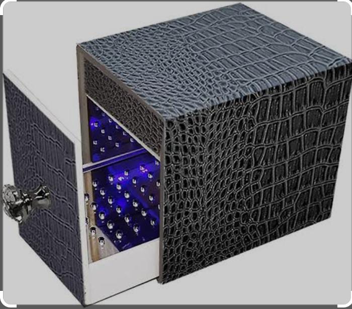 UV Nail Drill Bit Sterilizer Box - Small