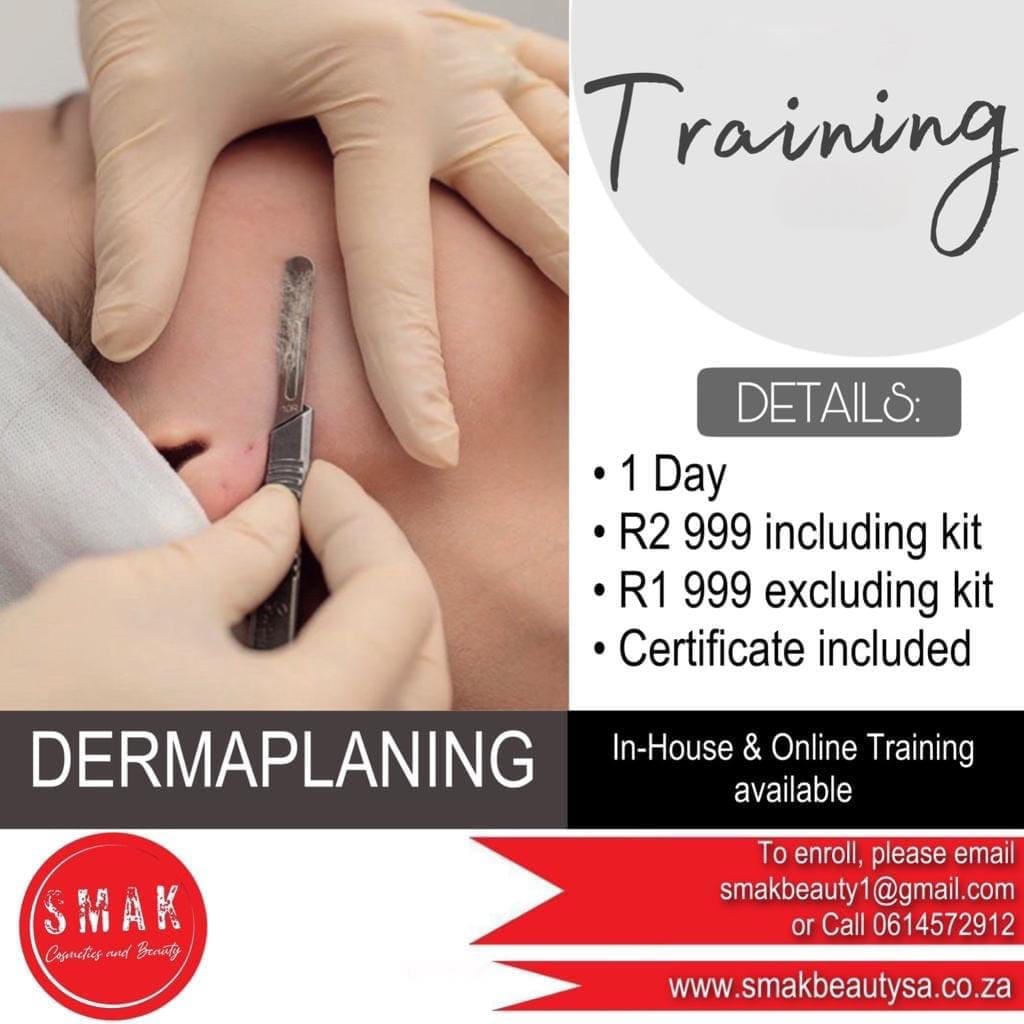 Derma Planing Workshop/Training