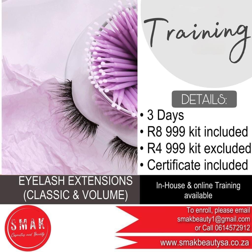 Lash Extensions (Classic & Volume) Workshop/Training