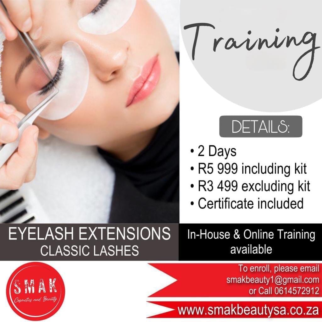 Lash Extension (Classic Lashes) Workshop/Training