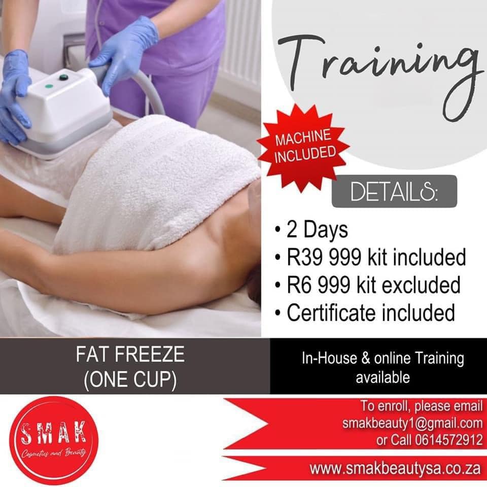 Fat Freeze 1 Cup Workshop/Training