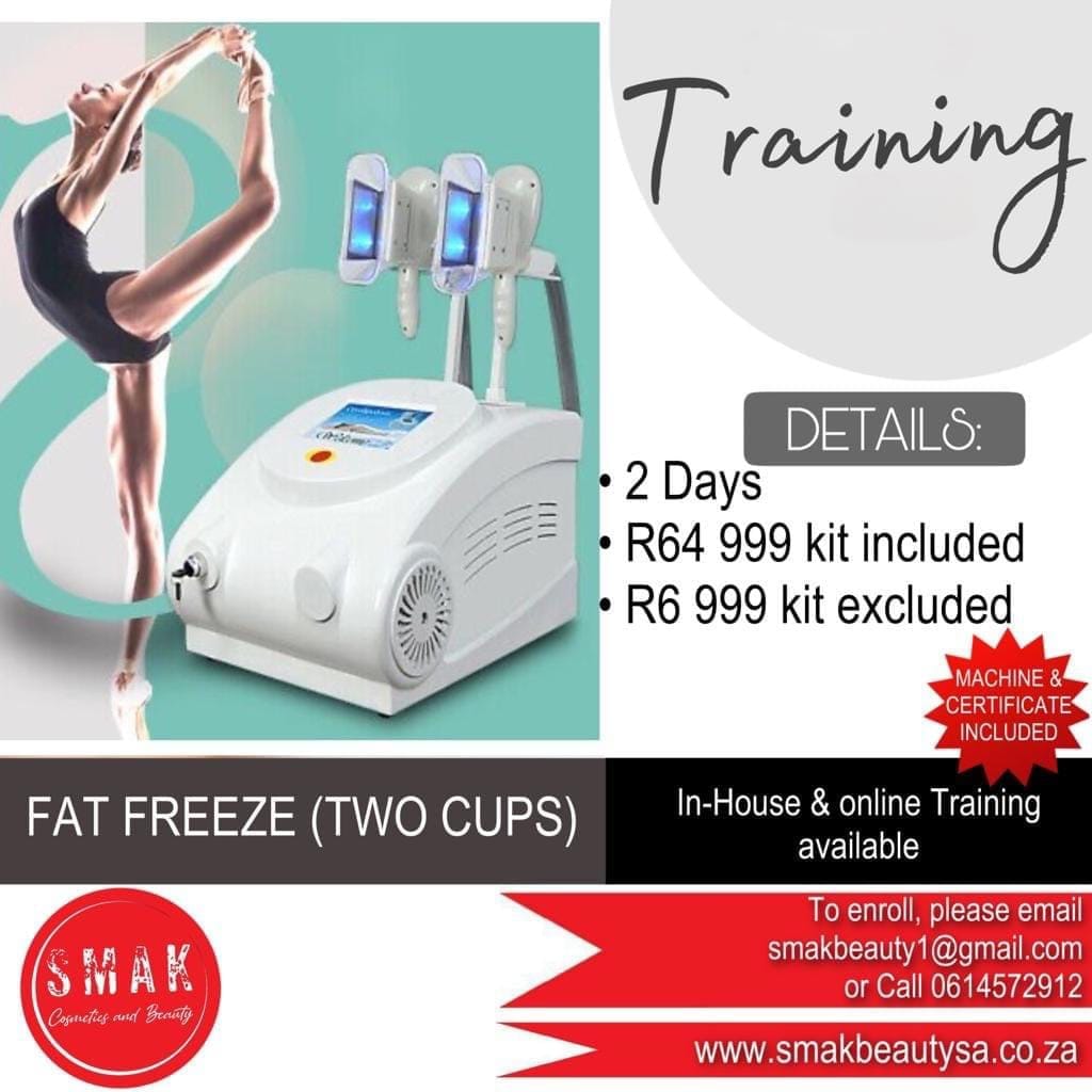 Fat Freeze 2 Cups Workshop/Training