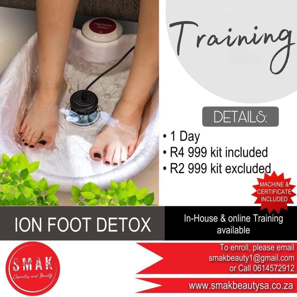 ION Foot Detox Workshop/Training
