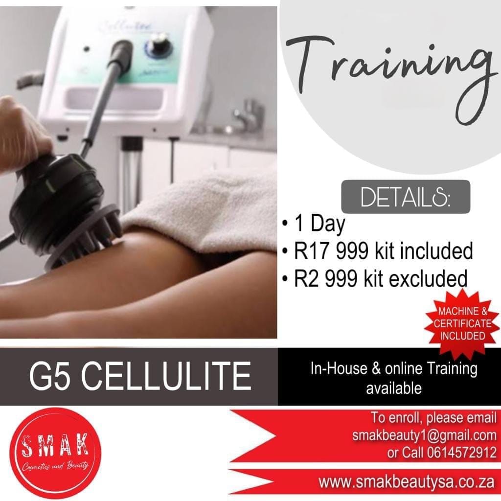 G5 Cellulite Workshop/Training