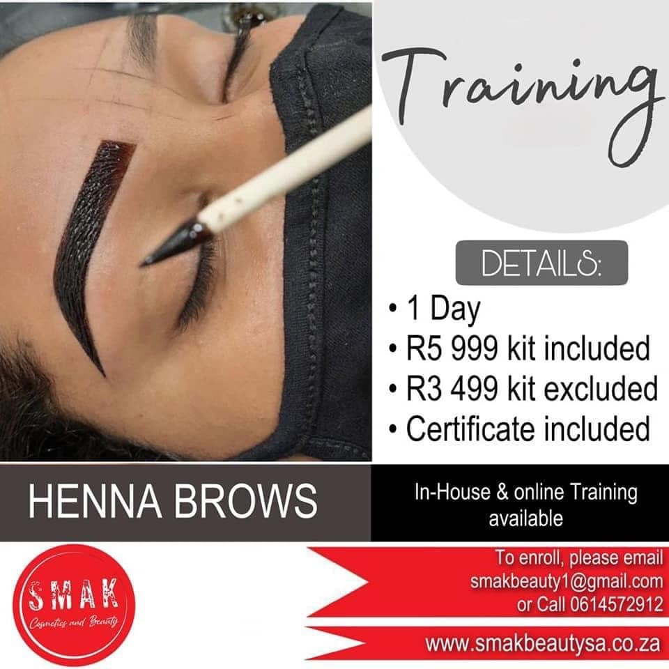 Henna Brows Workshop/Training
