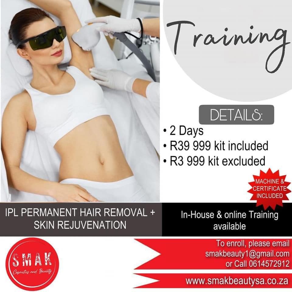 IPL Permanent Hair Removal & Skin Rejuvenation Workshop/Training