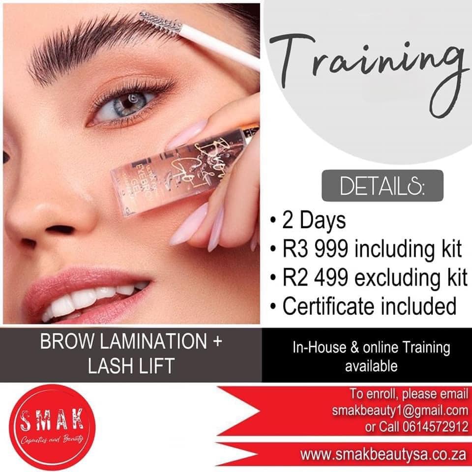 Brow Lamination & Lash Lift Workshop/Training