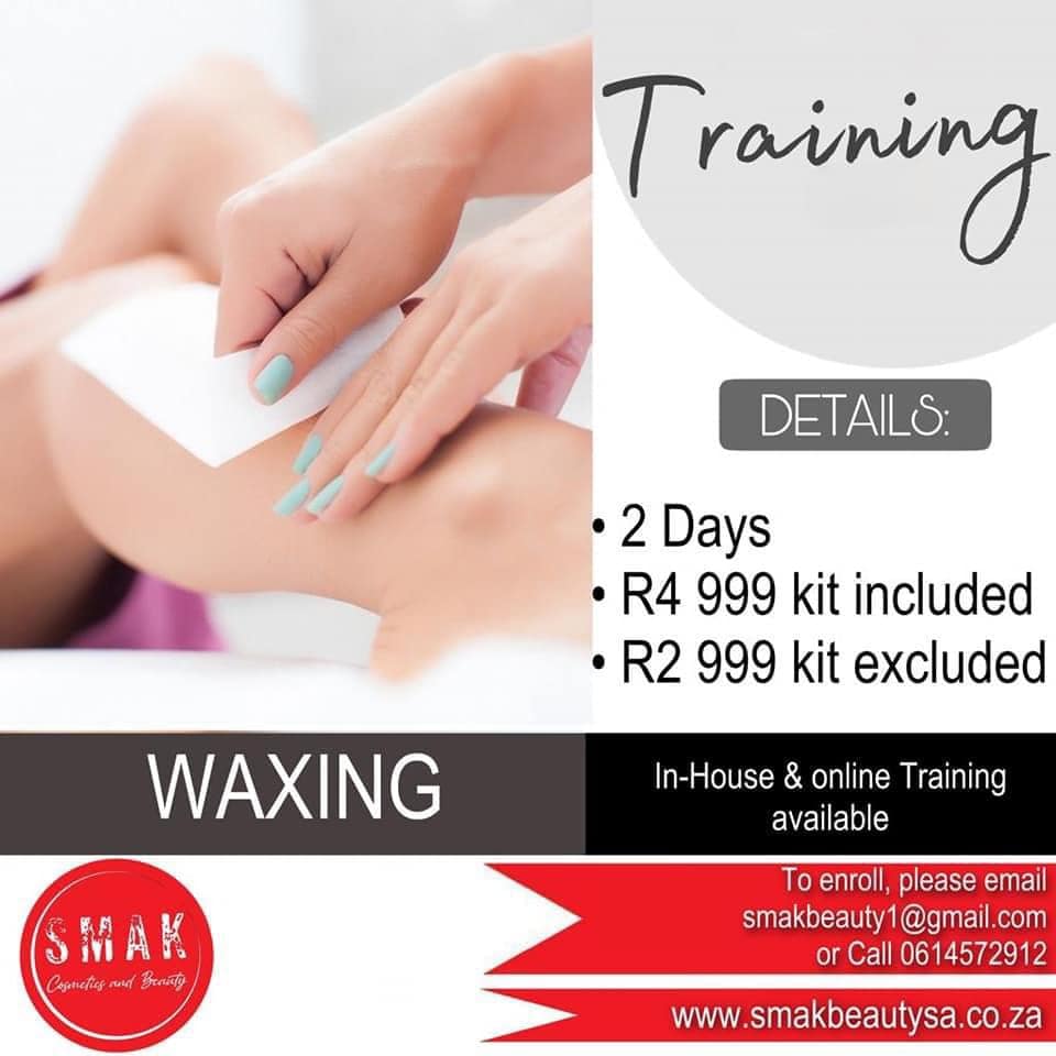 Waxing Workshop/Training