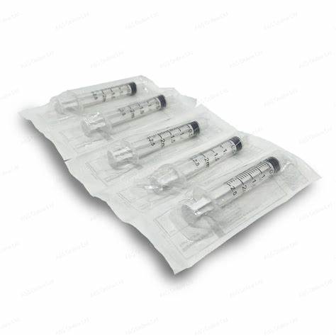 Disposable Sterile Ampoules 5pce