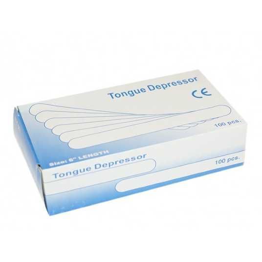 Tongue Depressor - Size 6 100pcs