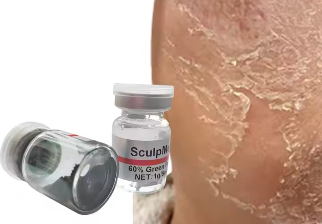 Algae peel