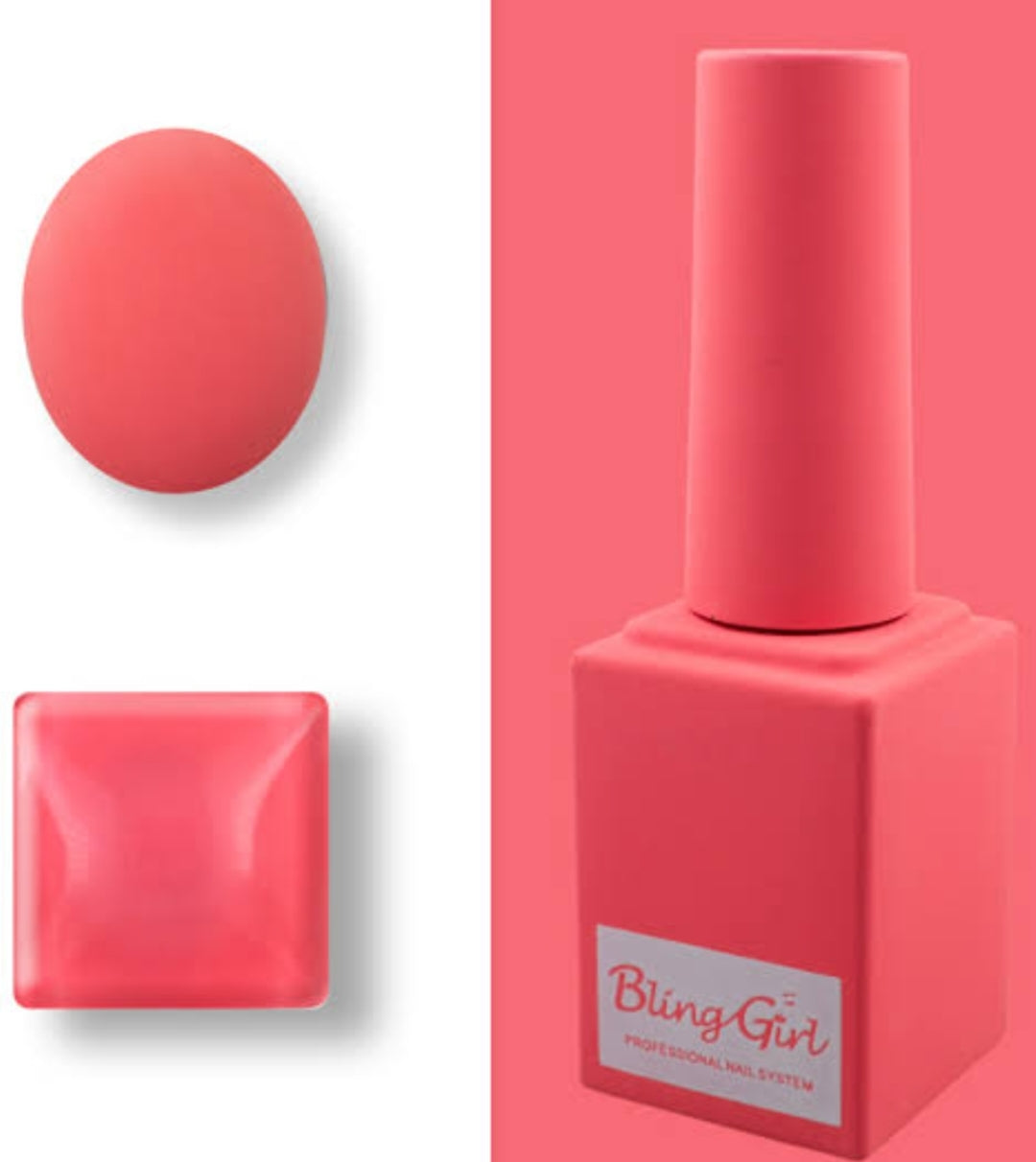 Bling Girl Soak Off UV/LED Gel