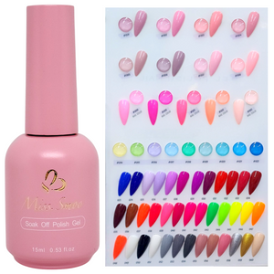 Miss Smoo Soak Off Polish Gel 005