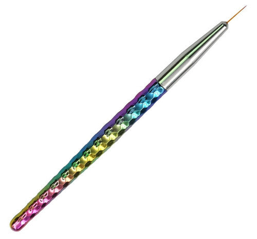 Rainbow liner brush