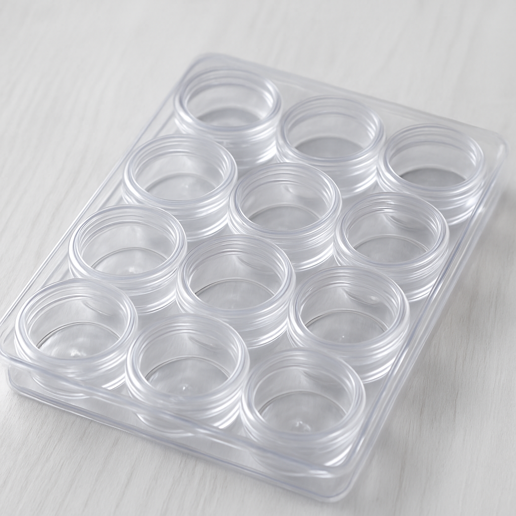 Empty Sample Jars