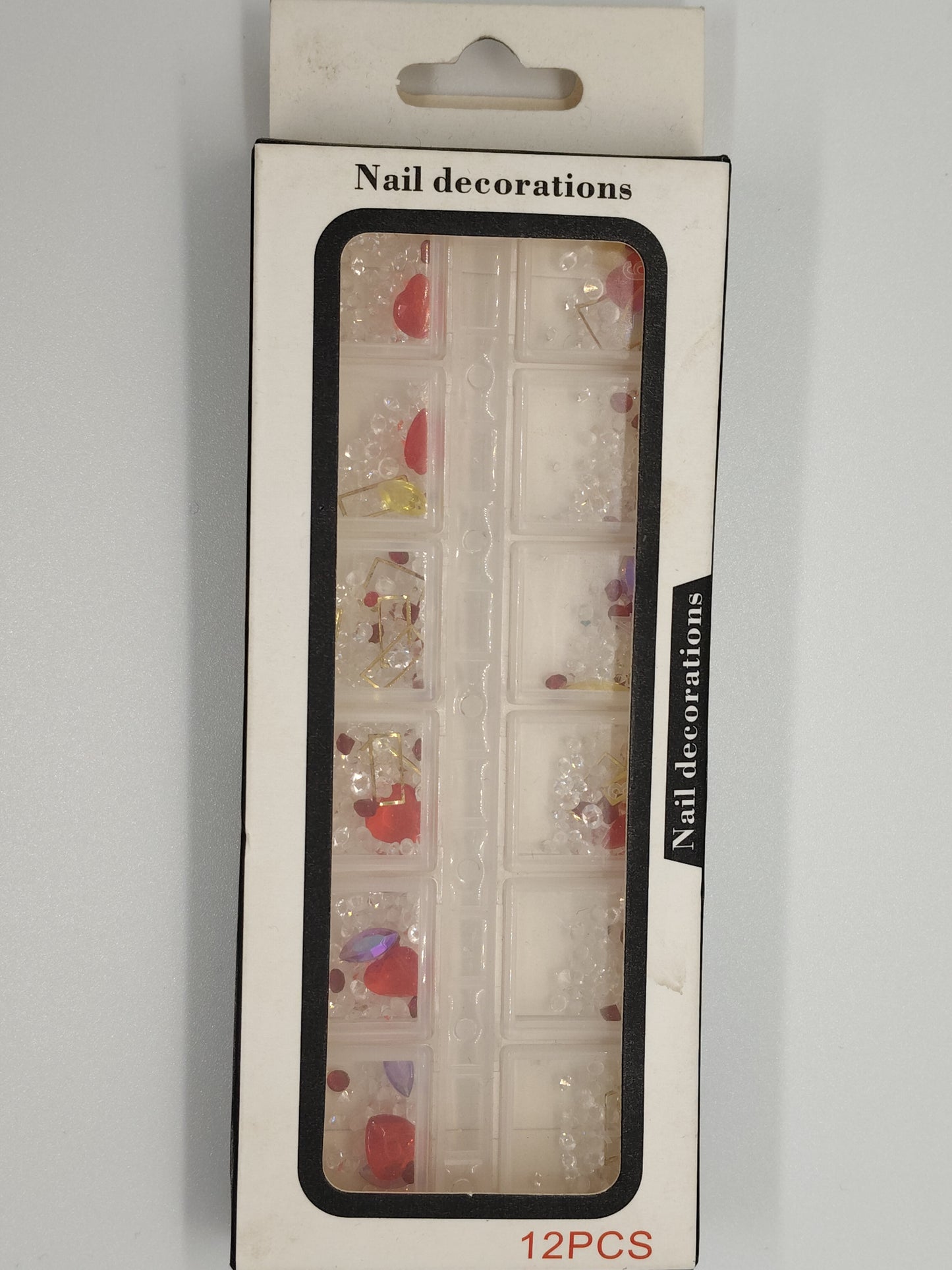Nail Decorations 12pcs