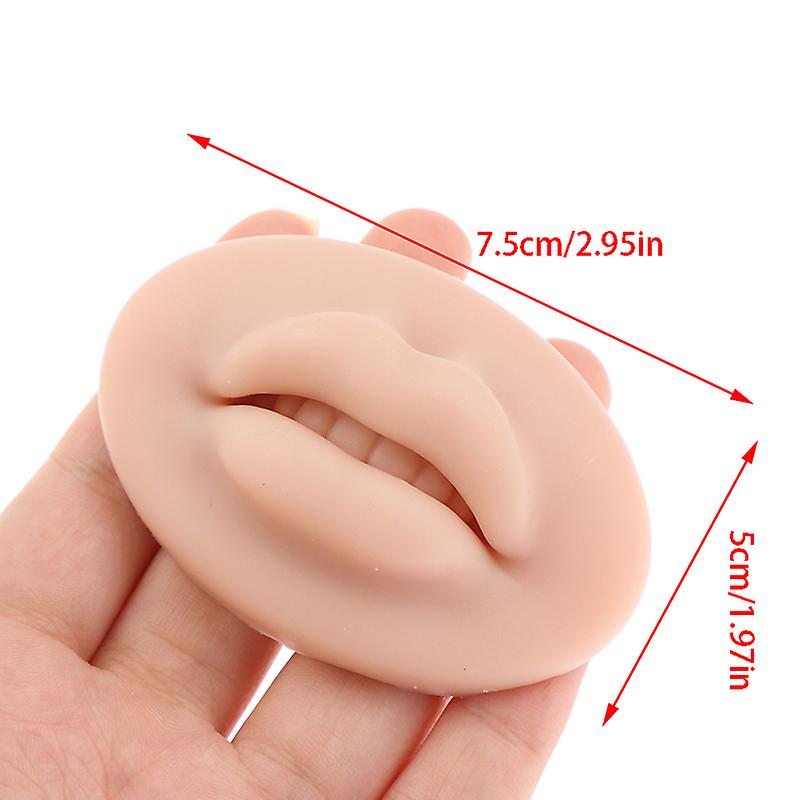 Bling Girl Silicone Lip Model Imitation Soft 3d Permanent Makeup Training