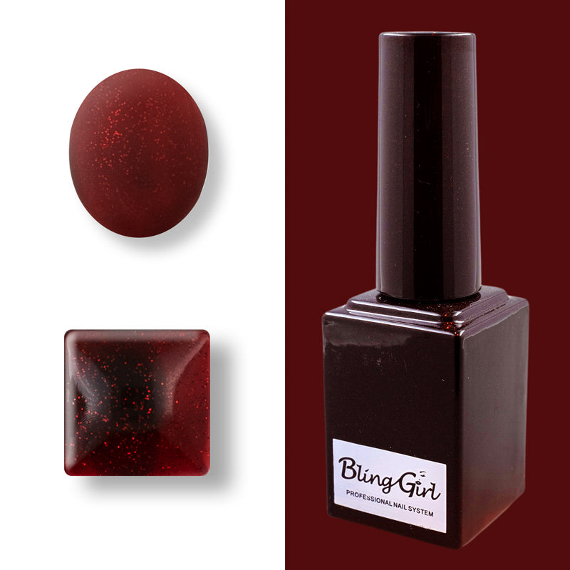 Bling Girl Soak Off UV/LED Gel