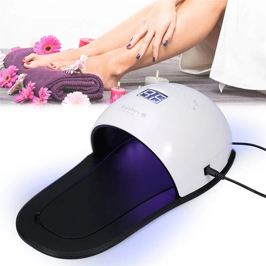 2 in 1 LED/UV Lamp Nails and Feet