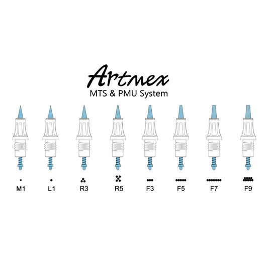 Artmex Machine PMU Needles Cartridges