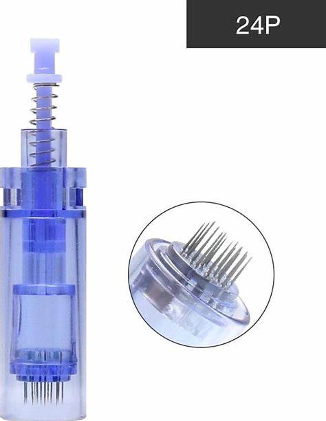 24 Needle Microneedling Cartridge Dr Pen