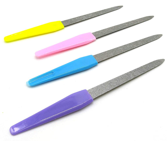 Metal Nail File - Purple