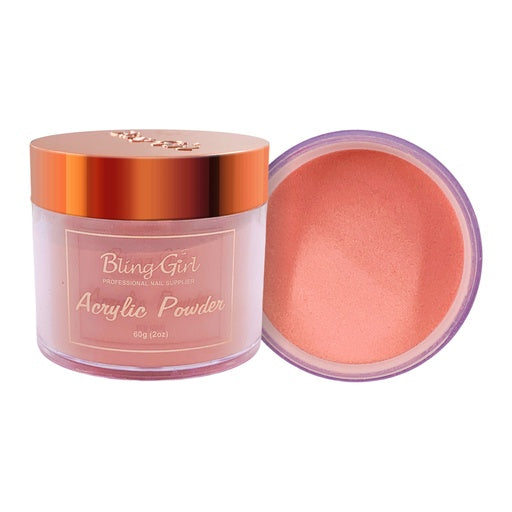 Bling Girl Acrylic Powder - 30g Assorted Colours