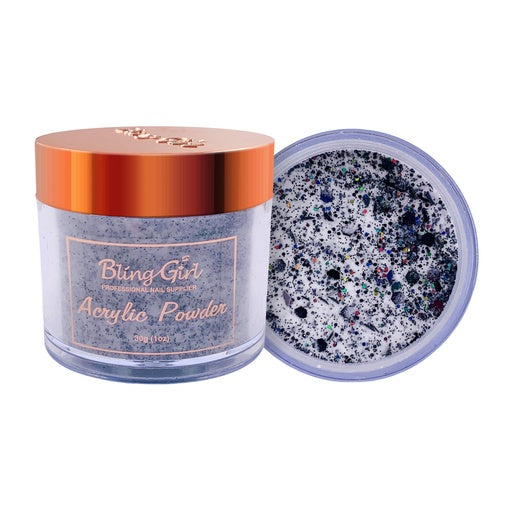 Bling Girl Acrylic Powder - 30g Assorted Colours