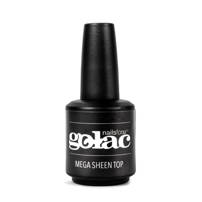 Nailsforu - Go Lac Mega Sheen Top 15ml