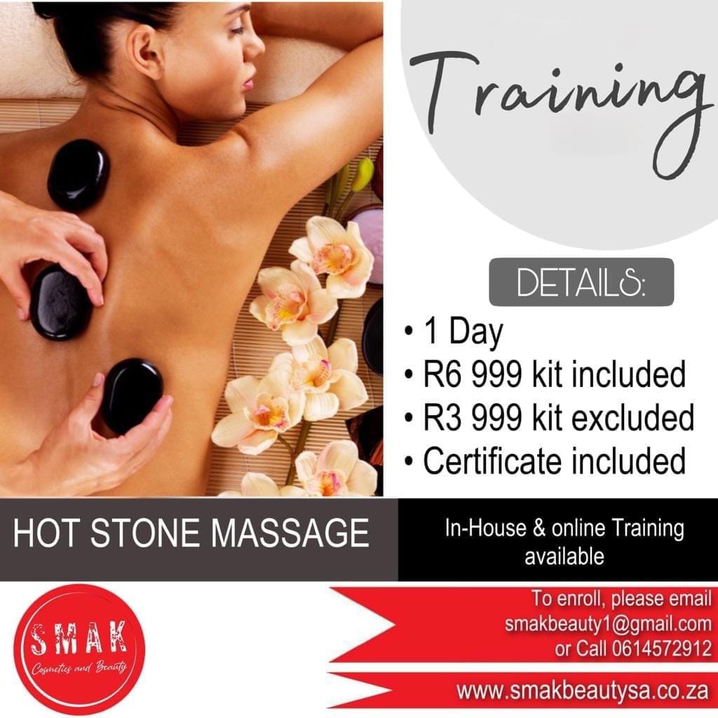 Hot Stone Massage Workshop/Training