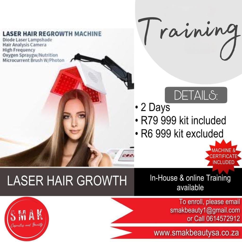 Laser Hair Growth Workshop/Training