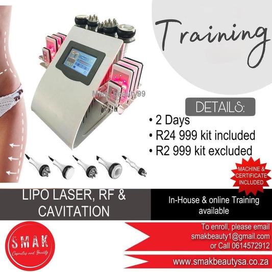 Lipo Laser, RF & Cavitation Workshop/Training