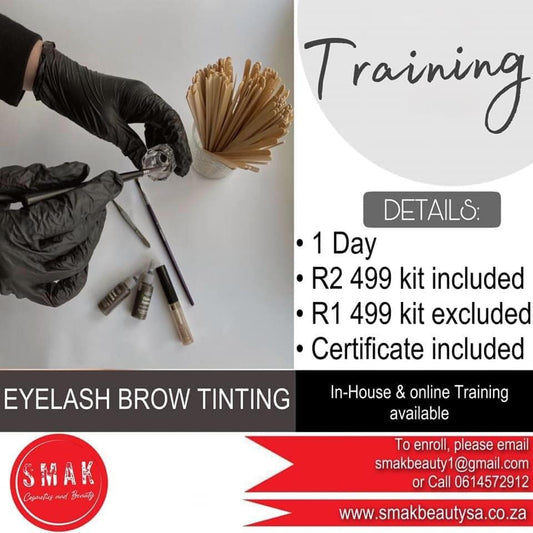 Lash & Brow Tinting Workshop/Training