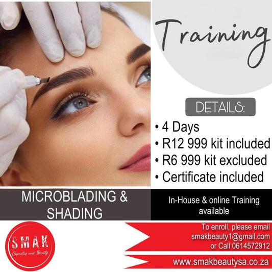 Microblading & Shading Workshop/Training