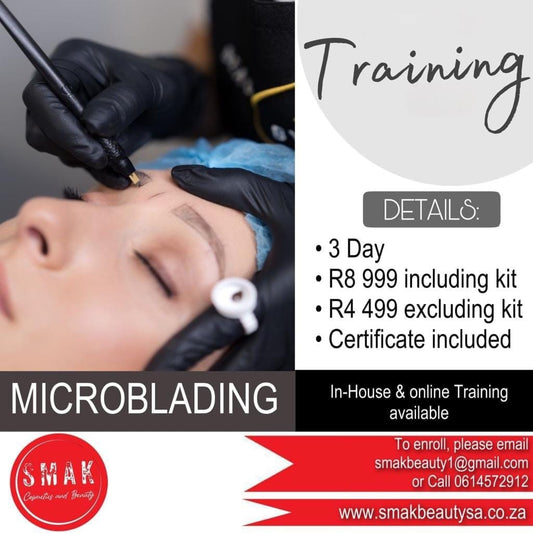 Microblading Workshop/Training