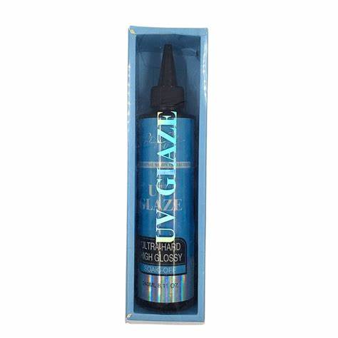 Bling Girl UV Glaze - Ultra Hard High Glossy -120ml