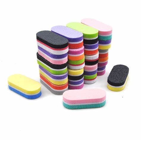 Mini Sponge Buffers - Assorted Colours