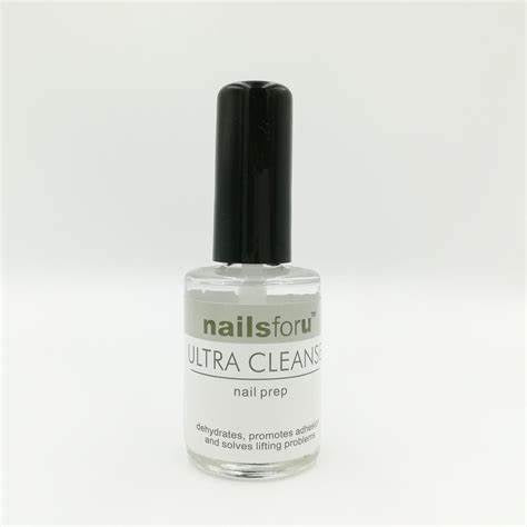 Nailsforu Balance Ultra Cleanse Nail Prep 15ml