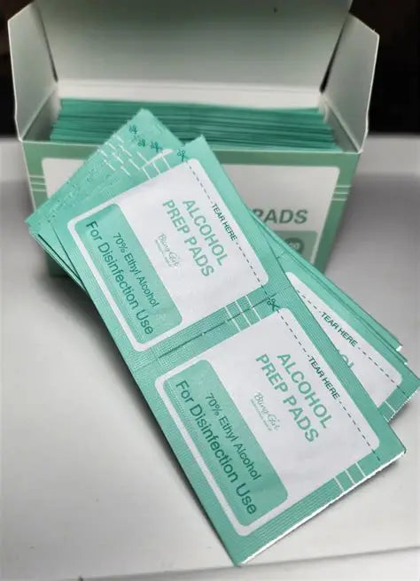 Alcohol wipes 20 Piece