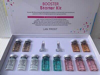 Meso Whitening Booster  Kit