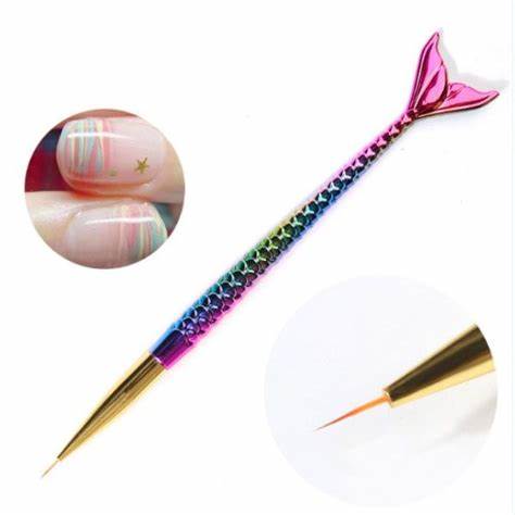 Mermaid Tail Liner Brush