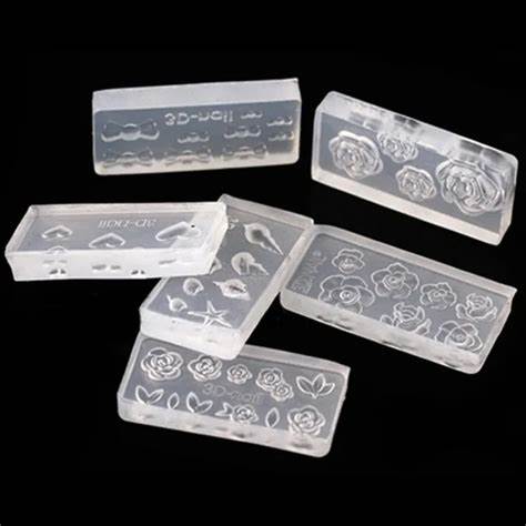 Silicon Nail Mold Stamper