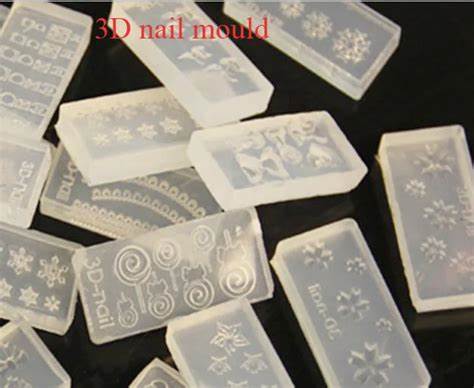 Silicon Nail Mold Stamper