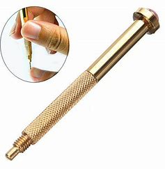 Nail Art Piercing Hand Drill Tool