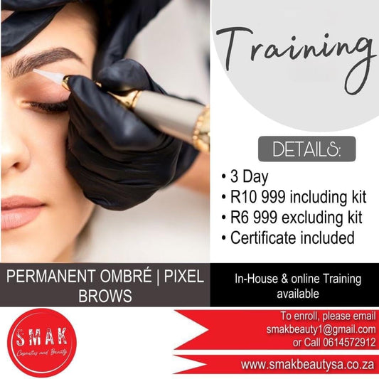 Permanent Ombre/Pixel Brows Workshop/Training