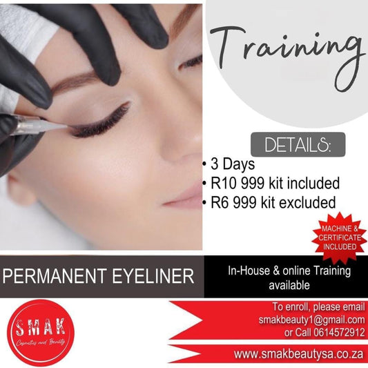 Permanent Eyeliner Workshop/Training