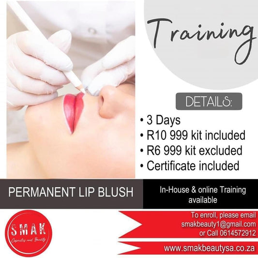 Permanent Lip Blush Workshop/Training