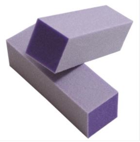 Nailsforu Purple Block Buffer