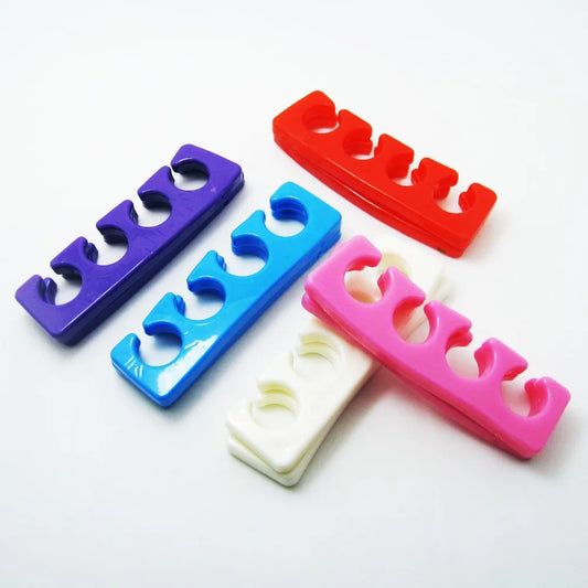 Silicone Toe & Finger Separator - Rose Red