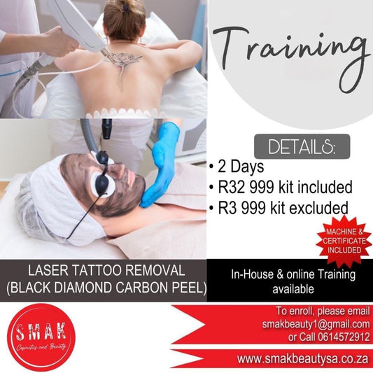 Laser Tattoo Removal & Carbon (Black doll) Laser Workshop/Training